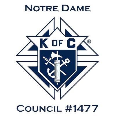Catholic Organizations in Indiana - Notre Dame Knights of Columbus Council #1477