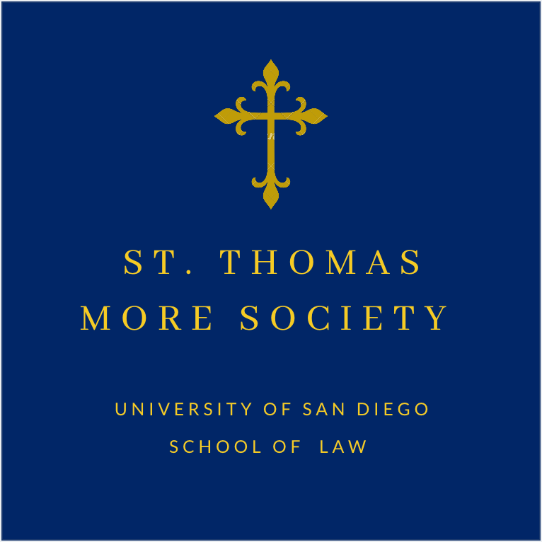 Catholic Organization in California - Saint Thomas More Society  at USD