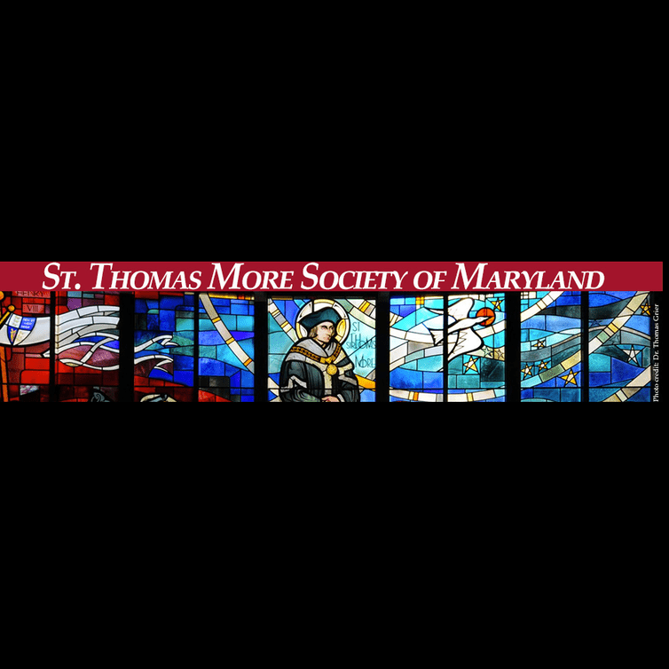 Catholic Religious Organizations in Maryland - St. Thomas More Society of Maryland