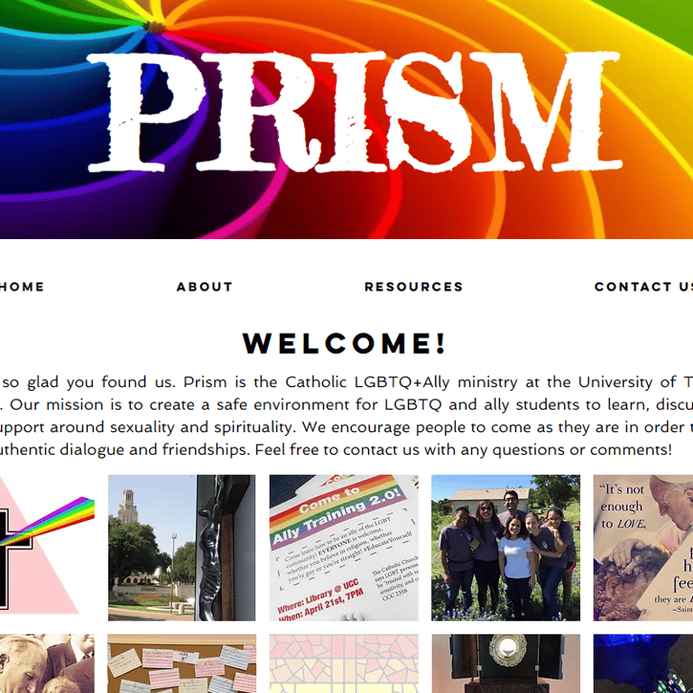 Catholic Organization Near Me - UT Austin Prism