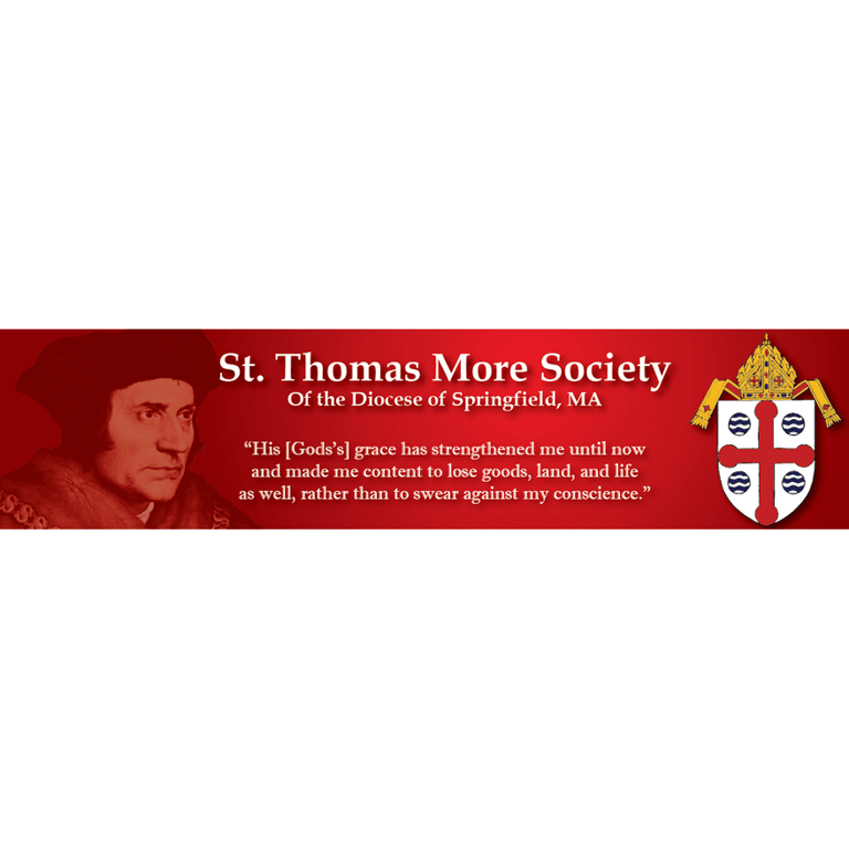 Catholic Organizations in Massachusetts - St. Thomas More Society of the Diocese of Springfield, MA